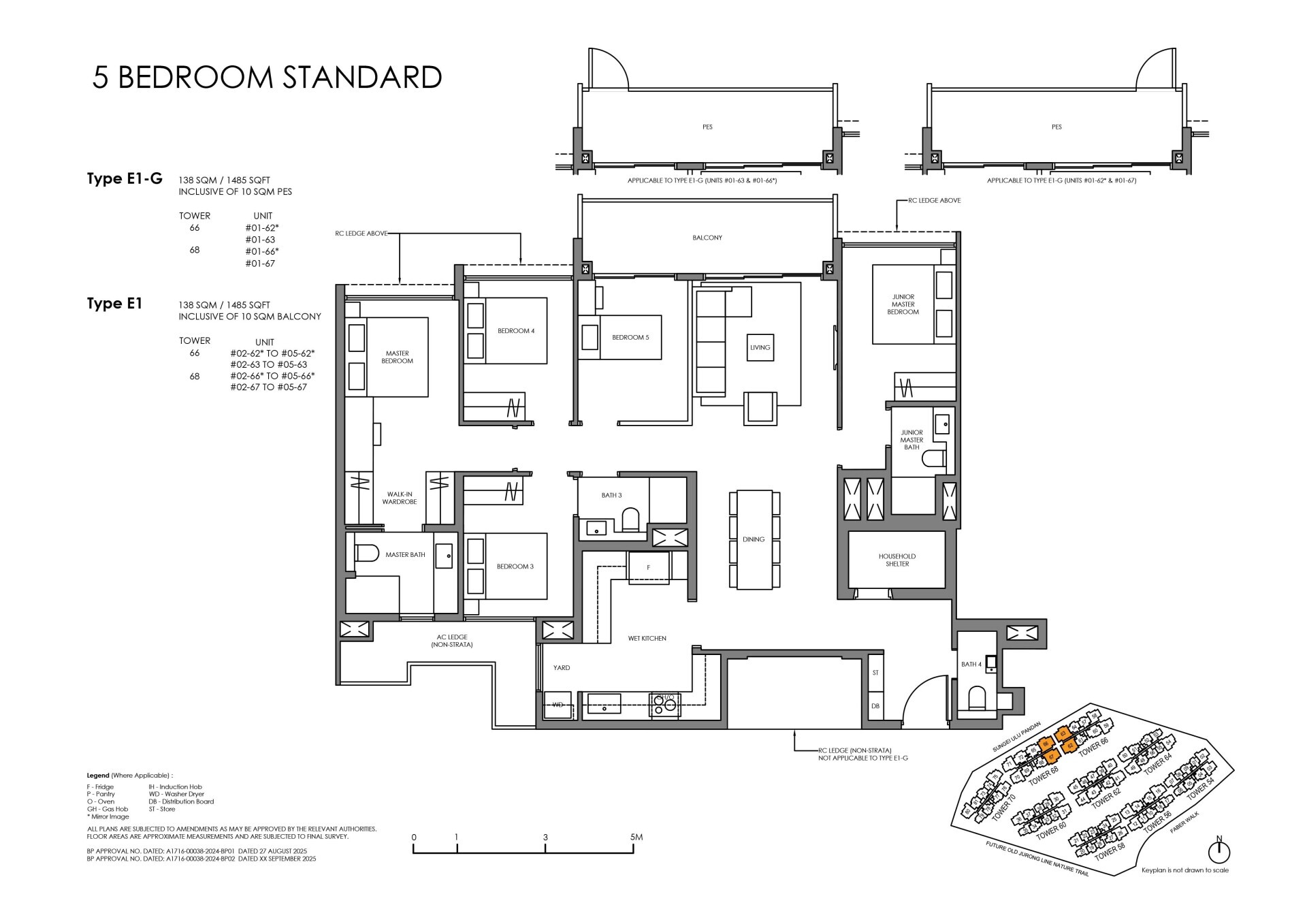 Faber Residence floorplan